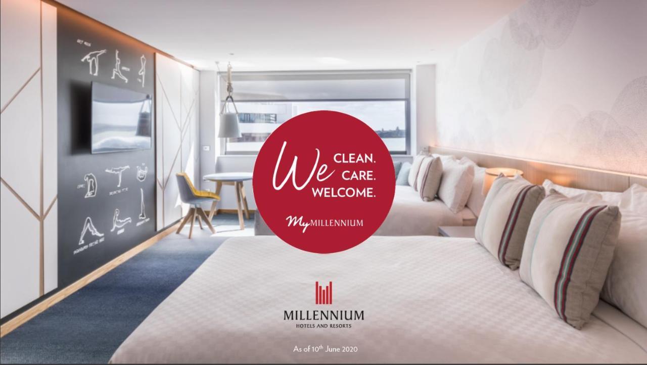 Grand Millennium Shanghai Hongqiao Экстерьер фото