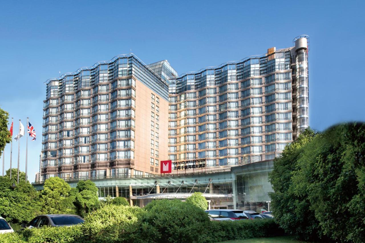 Grand Millennium Shanghai Hongqiao Экстерьер фото