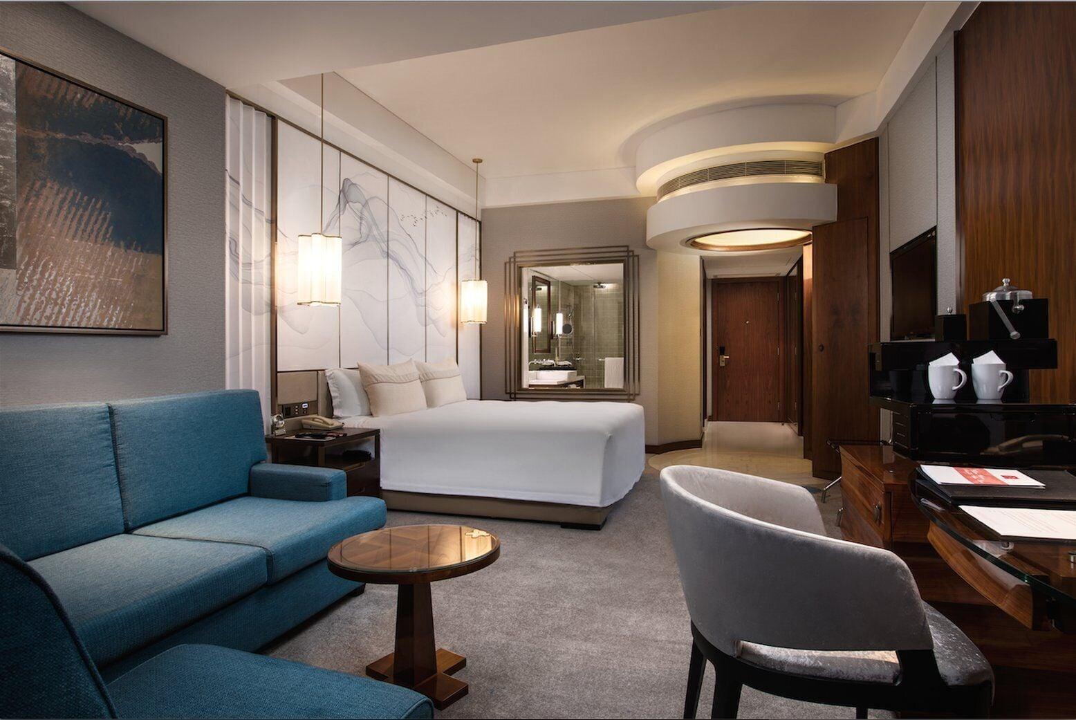 Grand Millennium Shanghai Hongqiao Экстерьер фото