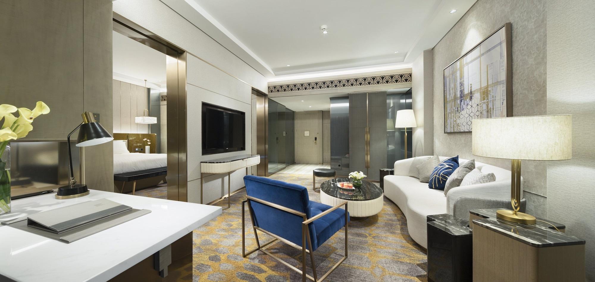 Grand Millennium Shanghai Hongqiao Экстерьер фото