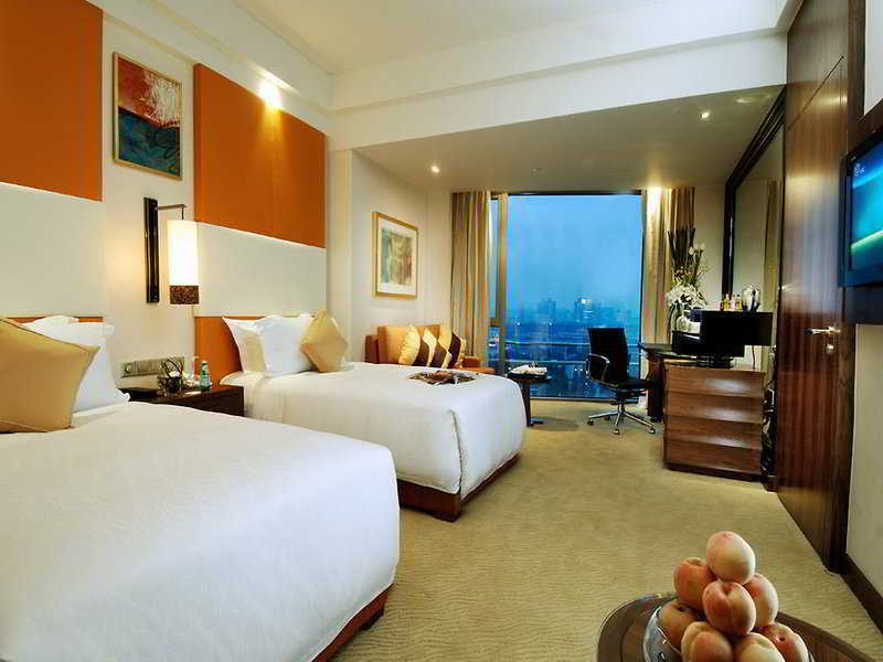 Grand Millennium Shanghai Hongqiao Номер фото