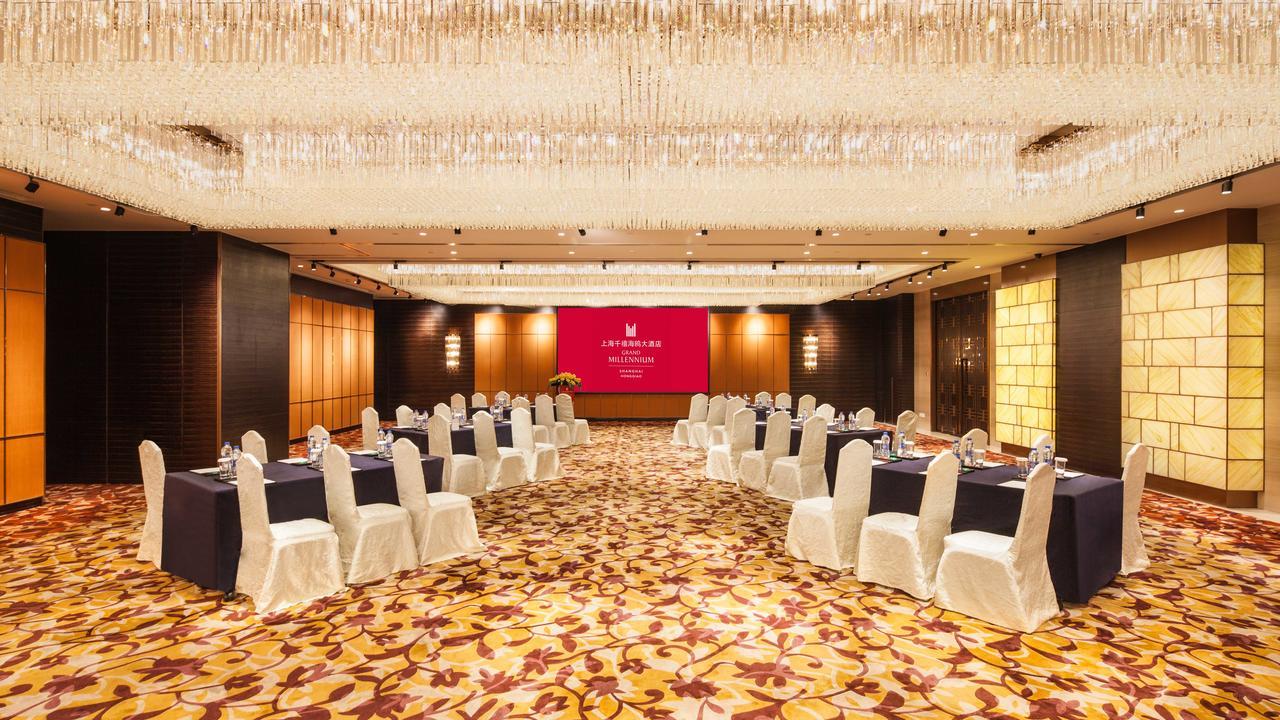 Grand Millennium Shanghai Hongqiao Экстерьер фото