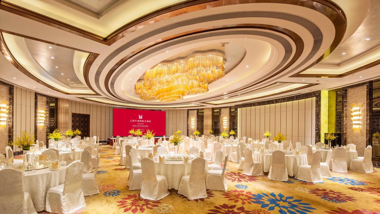 Grand Millennium Shanghai Hongqiao Экстерьер фото