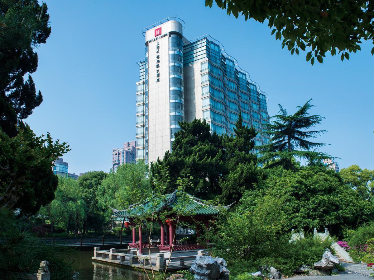 Grand Millennium Shanghai Hongqiao Экстерьер фото