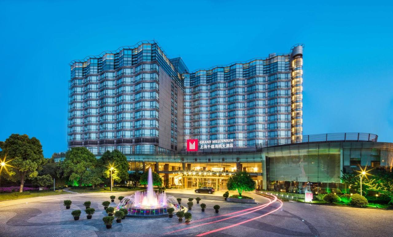 Grand Millennium Shanghai Hongqiao Экстерьер фото